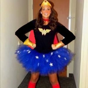 Complete Wonder Woman custome